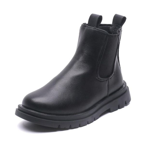 kids fashion boots 2021 new autumn boys waterproof pu leather boots girls non-slip soft sole sneakers ankle zipper botas, Black;grey
kids fashion boots 2021 new autumn boys waterproof pu leather boots girls non-slip soft sole sneakers ankle zipper botas, Black;grey