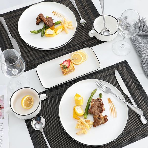 dishes & plates nordic style plate set simply creative couple ceramic western solid color talerze obiadowe dinnerware di50pz
dishes & plates nordic style plate set simply creative couple ceramic western solid color talerze obiadowe dinnerware di50pz