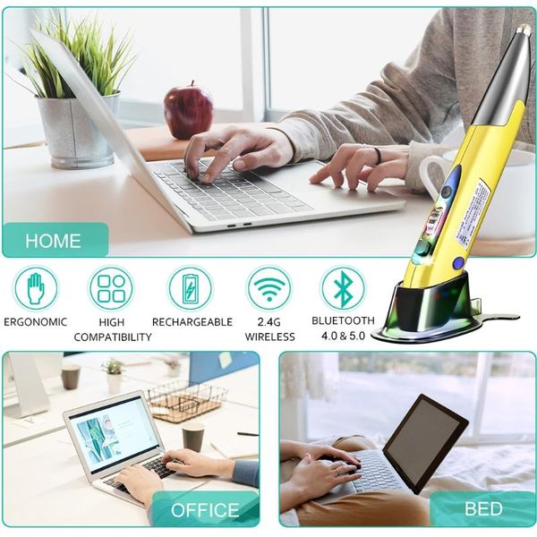 mice right hand and left 1600 dpi usb 2.4g + bluetooth wireless mouse touch pen 53cc
mice right hand and left 1600 dpi usb 2.4g + bluetooth wireless mouse touch pen 53cc