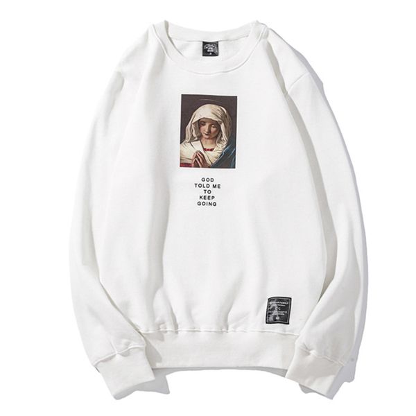 virgin mary letter print hoodie streetwear men autumn winter cotton casual hoodies sweatshirts pullovers kg-60, Black
virgin mary letter print hoodie streetwear men autumn winter cotton casual hoodies sweatshirts pullovers kg-60, Black
