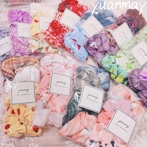 hair accessories 5pcs cute fruit printing women scrunchy hairbands elastic french large intestine headdress ties
hair accessories 5pcs cute fruit printing women scrunchy hairbands elastic french large intestine headdress ties