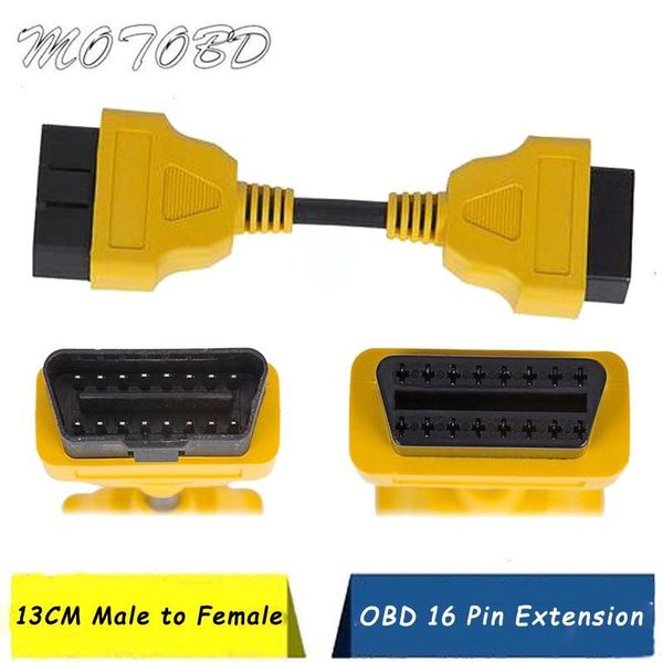 code readers & scan tools 13cm yellow 30cm black obd2 16 pin socket obd obdii 16pin male to female car scanner extension cable core connecto
code readers & scan tools 13cm yellow 30cm black obd2 16 pin socket obd obdii 16pin male to female car scanner extension cable core connecto