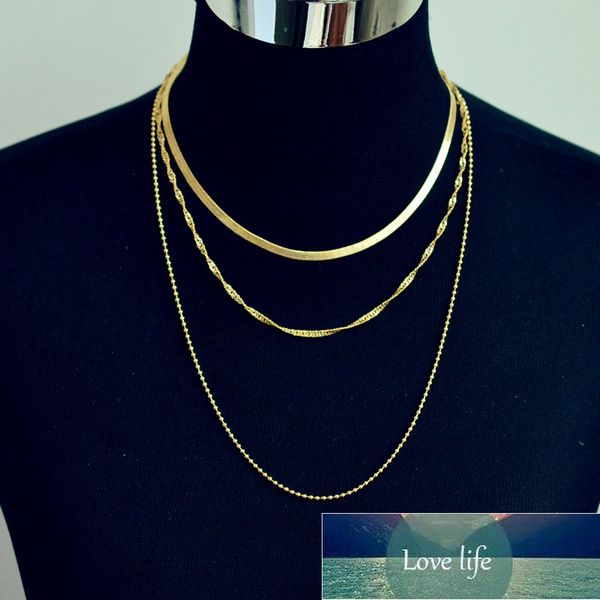 maa-oe bohemian multi layer pendant necklaces for women fashion gold color bead necklace statement jewelry wholesale ne'w, Silver
maa-oe bohemian multi layer pendant necklaces for women fashion gold color bead necklace statement jewelry wholesale ne'w, Silver