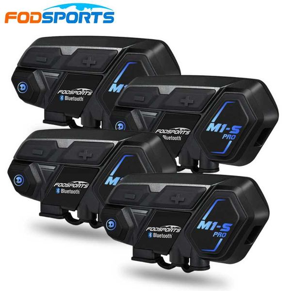 4pcs fodsports m1s pro intercom motorcycle helmet bluetooth headset wireless hd stereo music waterproof intercomunicador moto
4pcs fodsports m1s pro intercom motorcycle helmet bluetooth headset wireless hd stereo music waterproof intercomunicador moto
