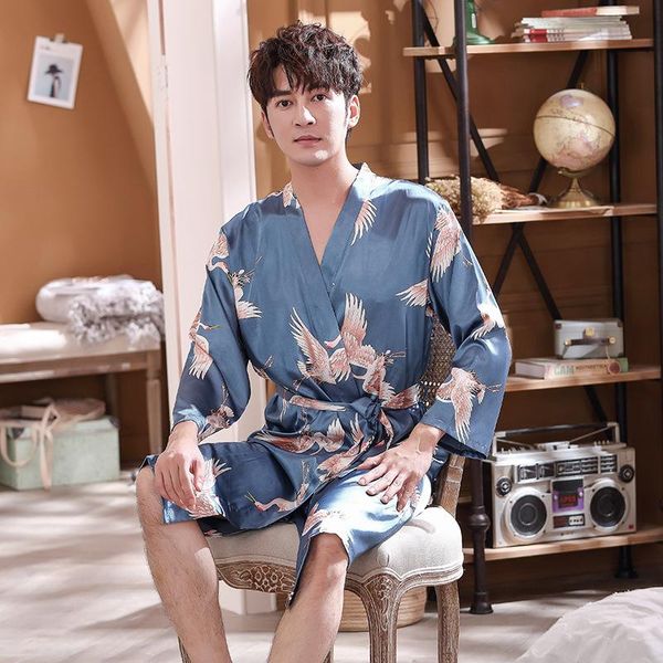 men's sleepwear gray.pajamas silky mens robe kimono gown l-3xl sleepshirt v-neck nighty sleep bathrobe spring nightgown lounge homewear, Black;brown
men's sleepwear gray.pajamas silky mens robe kimono gown l-3xl sleepshirt v-neck nighty sleep bathrobe spring nightgown lounge homewear, Black;brown