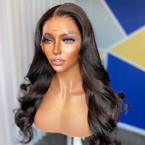 body wave 13x4 front wigs pre plucked with baby hair brazilian human hair long lace frontal wigs for black women, Black;brown
body wave 13x4 front wigs pre plucked with baby hair brazilian human hair long lace frontal wigs for black women, Black;brown