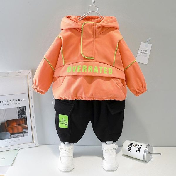kids boy clothes for toddler girl 2021 fashion casual hooded infant baby set spring letter clothing tracksuit 1 2 3 4 years, White
kids boy clothes for toddler girl 2021 fashion casual hooded infant baby set spring letter clothing tracksuit 1 2 3 4 years, White