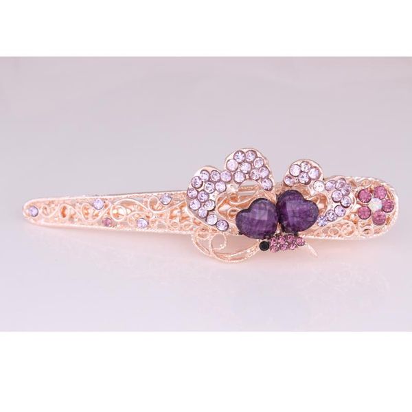 hair clips & barrettes duckbill clip purple butterfly fashion delicate set auger dish products headdress hairpin for girls women, Golden;silver
hair clips & barrettes duckbill clip purple butterfly fashion delicate set auger dish products headdress hairpin for girls women, Golden;silver