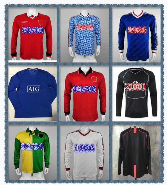 1994 1995 1996 long sleeve manchester retro soccer jersey 94 95 96 rooney solskjaer giggs ronaldo beckham cantona football shirt, Black;yellow
1994 1995 1996 long sleeve manchester retro soccer jersey 94 95 96 rooney solskjaer giggs ronaldo beckham cantona football shirt, Black;yellow