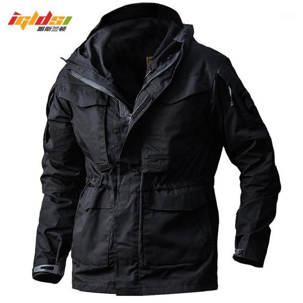 men's jackets army field tactical jacket men waterproof rip-sswat camouflage military autumn multi-pockets windbreaker coat s-2xl, Black;brown
men's jackets army field tactical jacket men waterproof rip-sswat camouflage military autumn multi-pockets windbreaker coat s-2xl, Black;brown