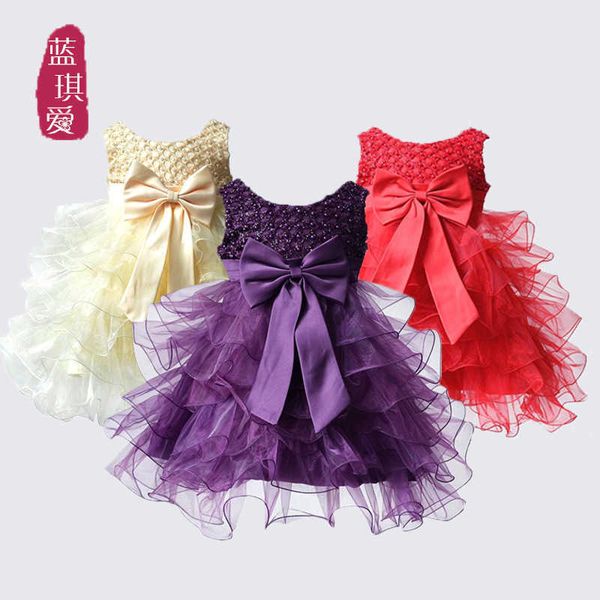 lace flower baby wedding princess dress christening gowns infant baby girls dresses for party occasion kid 1 year birthday dress, Red;yellow
lace flower baby wedding princess dress christening gowns infant baby girls dresses for party occasion kid 1 year birthday dress, Red;yellow