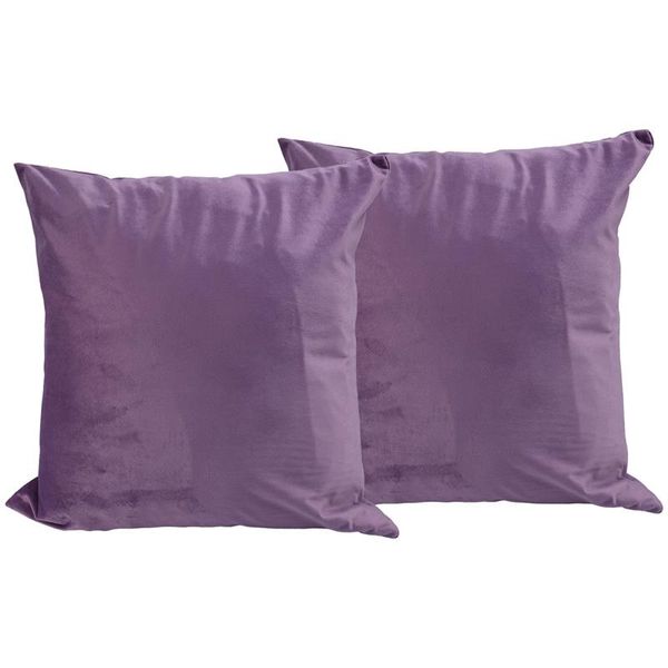 pillow case 2 pieces of purple velvet soft dyed decorative square swing pillowcase, pillowcase 45 x cm
pillow case 2 pieces of purple velvet soft dyed decorative square swing pillowcase, pillowcase 45 x cm