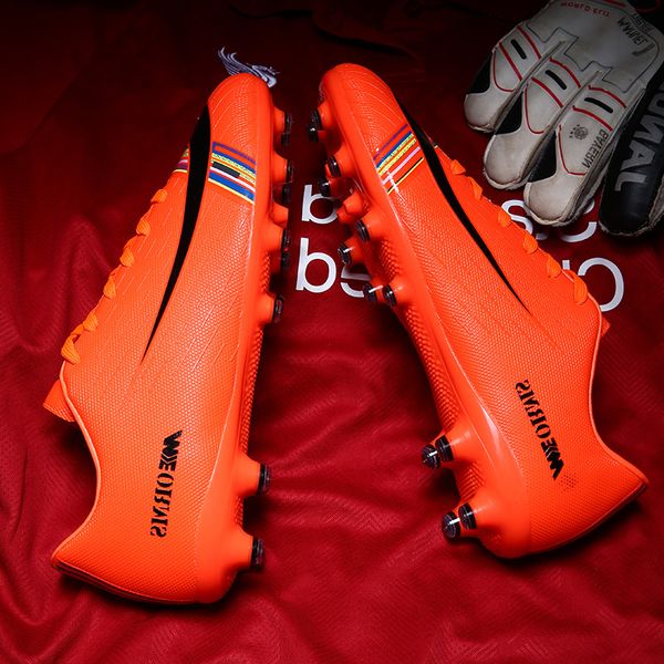 tf/fg football boot soft breathable professional men kids turf indoor soccer shoes cleats original futsal football sneakers
tf/fg football boot soft breathable professional men kids turf indoor soccer shoes cleats original futsal football sneakers