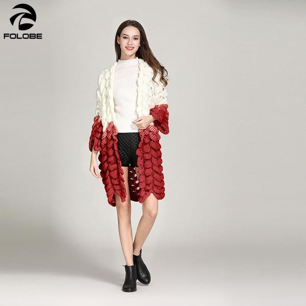 women's sweaters folobe 2021 fashion knitted cardigan loose hollow long sleeve women sweater female cardigans coats outerwear, White;black
women's sweaters folobe 2021 fashion knitted cardigan loose hollow long sleeve women sweater female cardigans coats outerwear, White;black