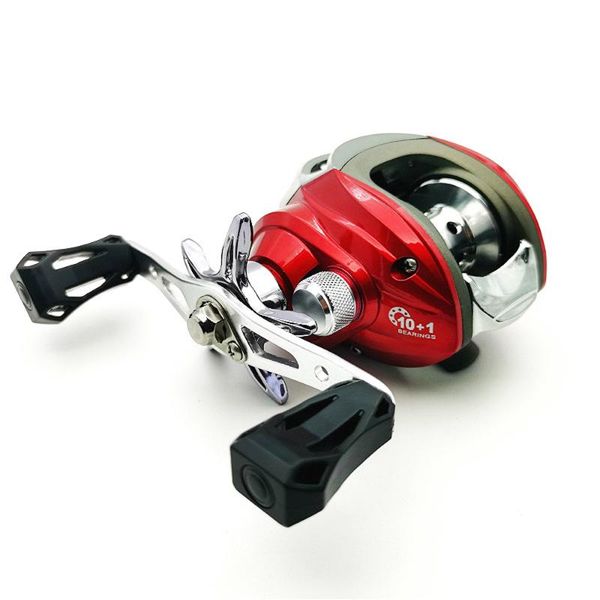 baitcasting fishing reel 10+1 ball bearings 7.2:1 high speed metal spool trout carp bait casting reels fishing tackle
baitcasting fishing reel 10+1 ball bearings 7.2:1 high speed metal spool trout carp bait casting reels fishing tackle