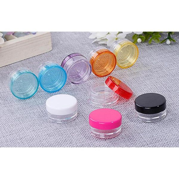 storage bottles & jars 10pc 5g nail art cosmetic bead container round bottle transparent plastic empty jar pot box makeup tool
storage bottles & jars 10pc 5g nail art cosmetic bead container round bottle transparent plastic empty jar pot box makeup tool