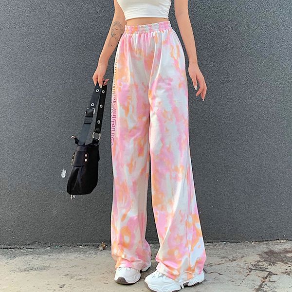 pink tie dye print joggers women casual baggy long trousers ladies summer streetwear high waist pants skinny fashion, Black;white
pink tie dye print joggers women casual baggy long trousers ladies summer streetwear high waist pants skinny fashion, Black;white