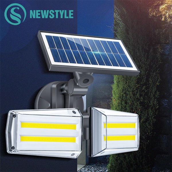 solar lamps led/cob street light double-head wall-mounted motion sensor waterproof integrated outdoor courtyard road lighting
solar lamps led/cob street light double-head wall-mounted motion sensor waterproof integrated outdoor courtyard road lighting