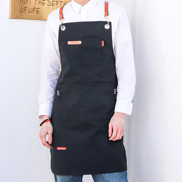 canvas apron vintage cotton canvas coffee shop bakery bar gardening high-end work apron barbecue cooking bib
canvas apron vintage cotton canvas coffee shop bakery bar gardening high-end work apron barbecue cooking bib