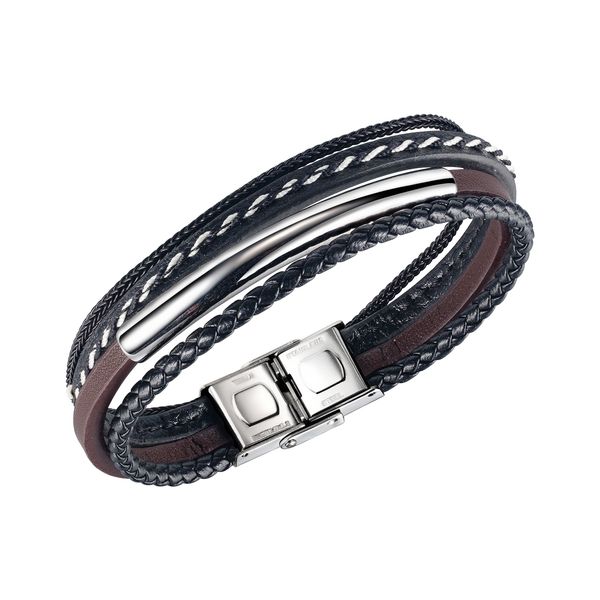 adjustable leather bracelets for mens multilayer knit brown chain sliver jewelrys stainless steel hip pop charm bangles boys loves birthdays, Golden;silver
adjustable leather bracelets for mens multilayer knit brown chain sliver jewelrys stainless steel hip pop charm bangles boys loves birthdays, Golden;silver
