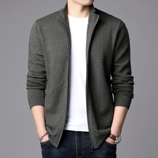 2021 comfortable cardigan casual knitted cotton wool sweater jackets men autumn winter new mens sweaters and cardigans coat nscm, White;black
2021 comfortable cardigan casual knitted cotton wool sweater jackets men autumn winter new mens sweaters and cardigans coat nscm, White;black