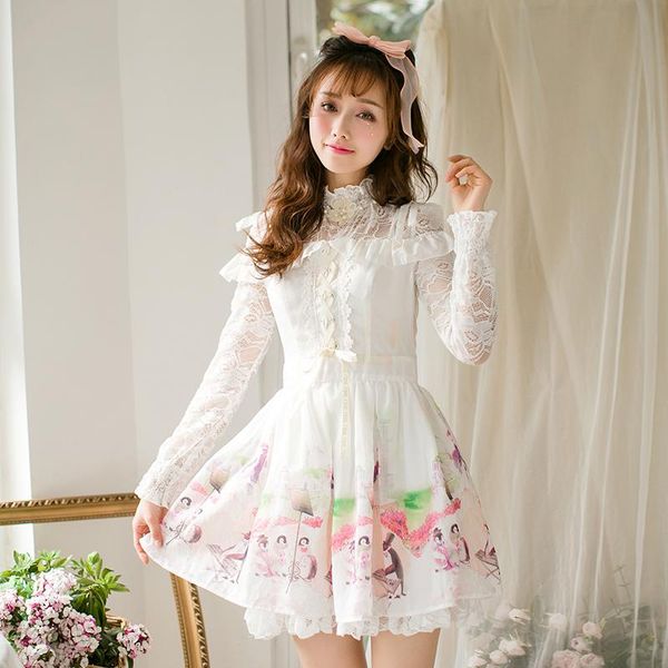 casual dresses princess sweet lolita dress candy rain spring and summer japanese long sleeved chiffon c22ab7041, Black;gray
casual dresses princess sweet lolita dress candy rain spring and summer japanese long sleeved chiffon c22ab7041, Black;gray