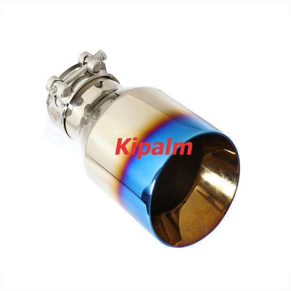 burnt blue/sliver stainless steel exhaust tip tail end pipe muffler tips for audi vw toyota honda
burnt blue/sliver stainless steel exhaust tip tail end pipe muffler tips for audi vw toyota honda