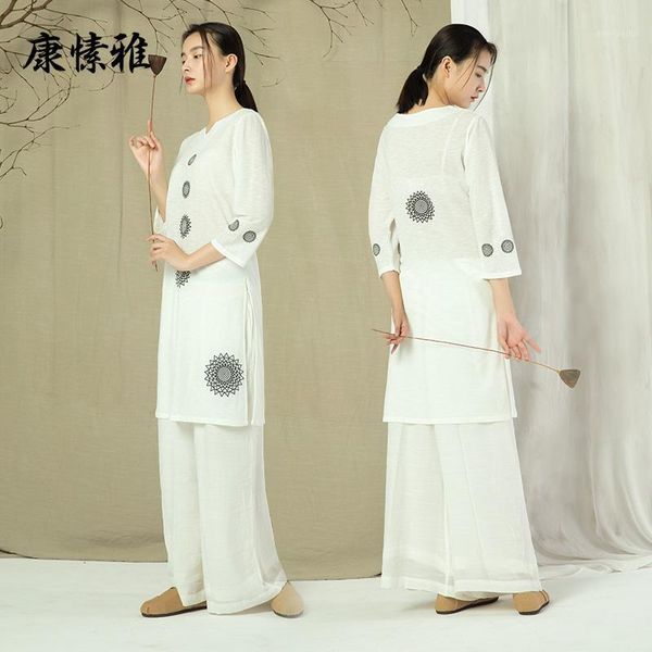 yoga outfits women set linen tai chi martial arts uniforms quickly dry shirt loose wide leg pant jogger casual fitness sportswear1, White;red
yoga outfits women set linen tai chi martial arts uniforms quickly dry shirt loose wide leg pant jogger casual fitness sportswear1, White;red