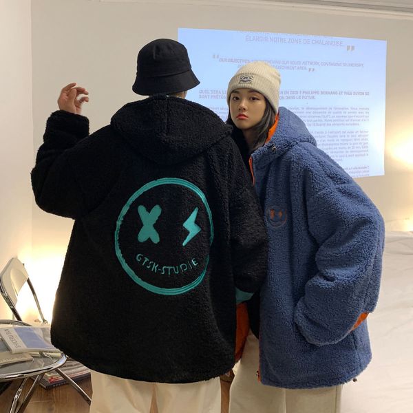 Couple's 2021 Winter New Men Warm Casual Oversize Parkas Woman Hooded Graphic Printed Fashion Clothing Q5PD, Black
Couple's 2021 Winter New Men Warm Casual Oversize Parkas Woman Hooded Graphic Printed Fashion Clothing Q5PD, Black