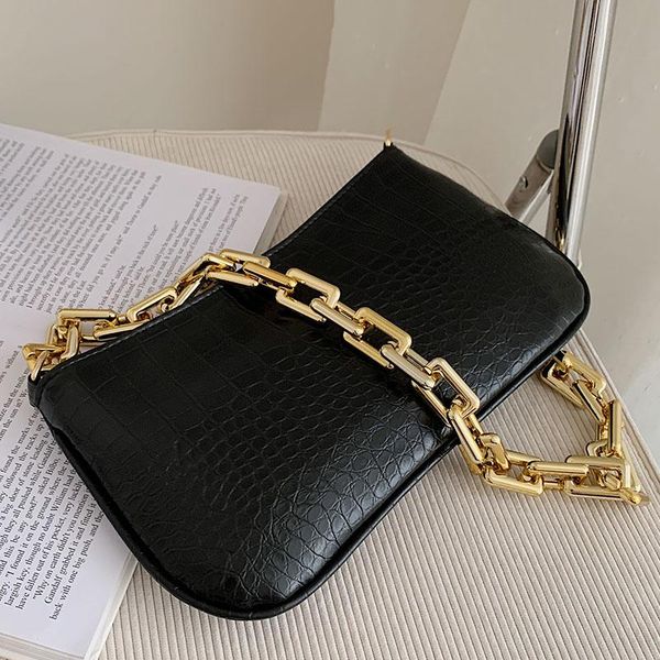 evening bags thick chain armpit shoulder bag minimalist fashion women brand handbags for small clutches vintage hobos fres ship
evening bags thick chain armpit shoulder bag minimalist fashion women brand handbags for small clutches vintage hobos fres ship