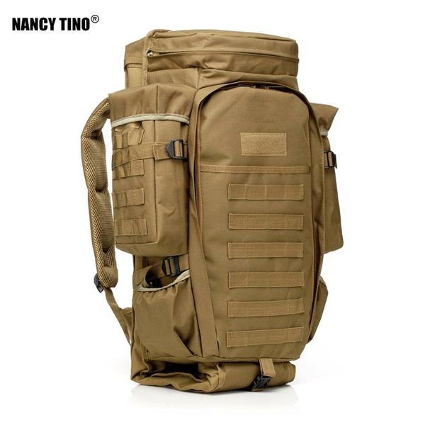 outdoor bags nancy tino 70l camping bag multifunction military tactical backpack molle hunting army climbing travel fishing
outdoor bags nancy tino 70l camping bag multifunction military tactical backpack molle hunting army climbing travel fishing