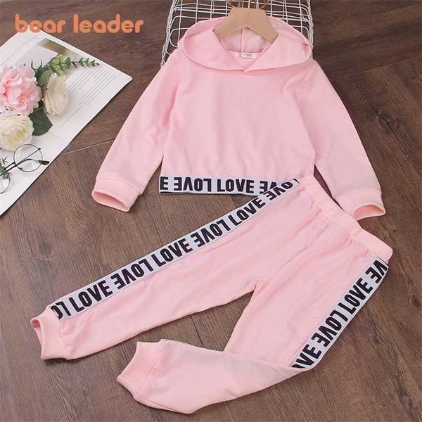 bear leader letter kids clothes girl outfits spring autumn baby girl clothes sets long sleeve hooded pants 2pcs girls set 211021, White
bear leader letter kids clothes girl outfits spring autumn baby girl clothes sets long sleeve hooded pants 2pcs girls set 211021, White