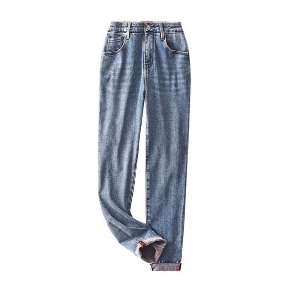 women's jeans shuchan cotton straight leg spandex ankle-length pants light zipper regular england style women clothing polyester, Blue
women's jeans shuchan cotton straight leg spandex ankle-length pants light zipper regular england style women clothing polyester, Blue