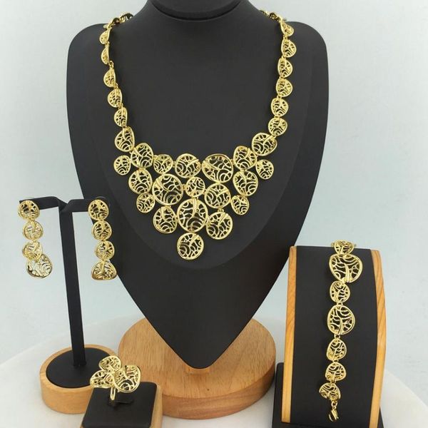 earrings & necklace design bracelet rings jewelry sets gold plated collars fashion gift bridal women jewellery set fhk12048, Silver
earrings & necklace design bracelet rings jewelry sets gold plated collars fashion gift bridal women jewellery set fhk12048, Silver