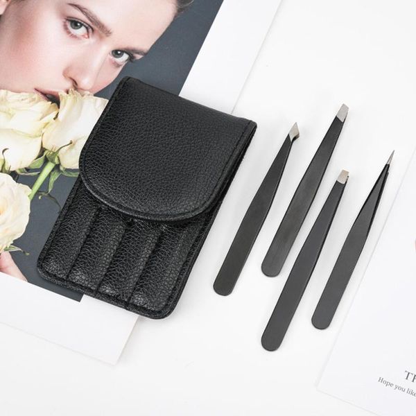 eyebrow tools & stencils 3 pcs tweezers stainless steel hair removal makeup tool kit with bag point tip/slant tip/flat tip pinzas pincet
eyebrow tools & stencils 3 pcs tweezers stainless steel hair removal makeup tool kit with bag point tip/slant tip/flat tip pinzas pincet