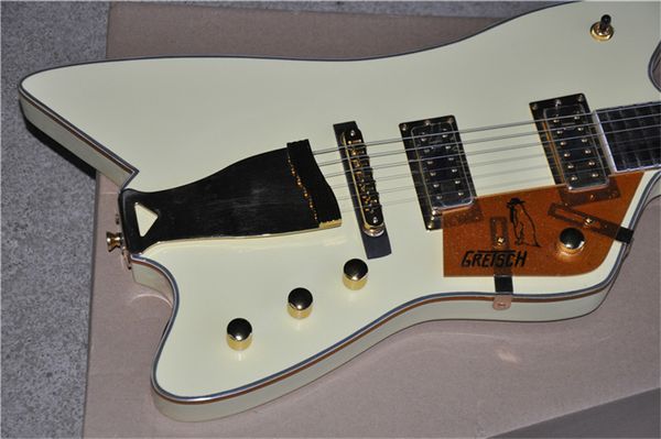 customized version of billy-bo signature shaped electric guitar yellow and gold accessories
customized version of billy-bo signature shaped electric guitar yellow and gold accessories