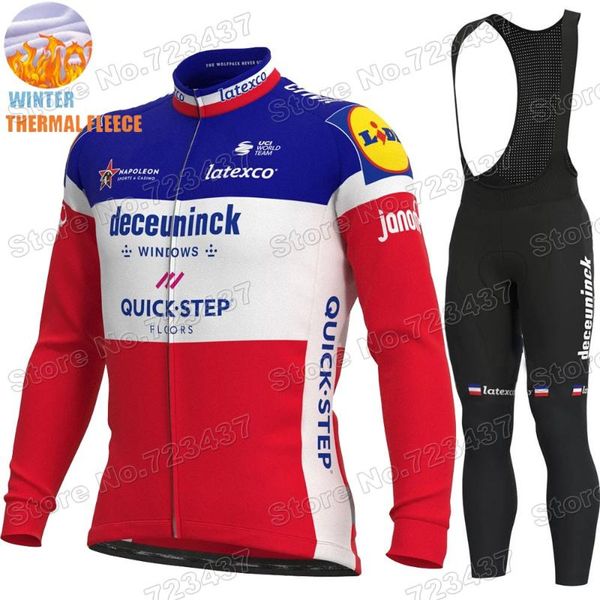 racing sets 2022 quick step france cycling jersey set winter clothing men road bike thermal jacket mtb maillot cyclisme, Black;blue
racing sets 2022 quick step france cycling jersey set winter clothing men road bike thermal jacket mtb maillot cyclisme, Black;blue