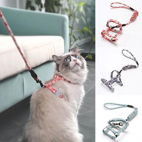 cat collars & leads 1pcs nylon traction rope, walking pet chest harness, i-shaped supplies j7a8118
cat collars & leads 1pcs nylon traction rope, walking pet chest harness, i-shaped supplies j7a8118