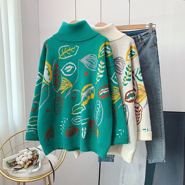 women's sweaters korean sweater and jumpers 2021 winter black turtleneck pullover tunic casual knit graffiti knitwear g6ey, White;black
women's sweaters korean sweater and jumpers 2021 winter black turtleneck pullover tunic casual knit graffiti knitwear g6ey, White;black
