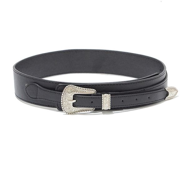 the new style of chaozhou people's versatile pattern pin buckle wide belt, women's oblique decorative imitation leather waist cove, Black;brown
the new style of chaozhou people's versatile pattern pin buckle wide belt, women's oblique decorative imitation leather waist cove, Black;brown