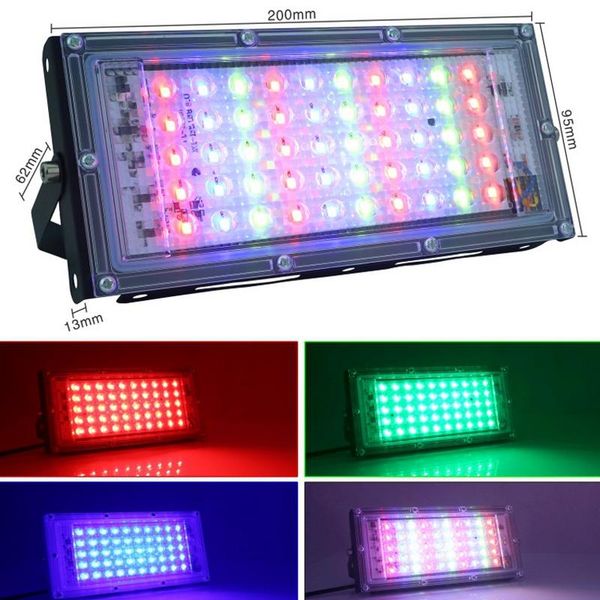 50w led rgb flood light lamp ac 220v 230v 240v outdoor floodlight ip65 waterproof reflector led spotlight with remote control
50w led rgb flood light lamp ac 220v 230v 240v outdoor floodlight ip65 waterproof reflector led spotlight with remote control