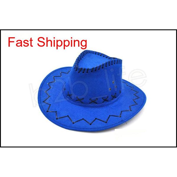 14colors western cowboy hats men women kids brim caps retro sun visor knight hat outdoor cowgirl b jllajj xhlove, Black;white
14colors western cowboy hats men women kids brim caps retro sun visor knight hat outdoor cowgirl b jllajj xhlove, Black;white