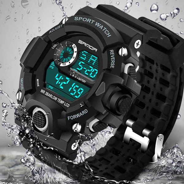 wristwatches sanda fashion sports digital watch men diving sport led clock for waterproof geneva military watches relojes hombre 326, Slivery;brown
wristwatches sanda fashion sports digital watch men diving sport led clock for waterproof geneva military watches relojes hombre 326, Slivery;brown