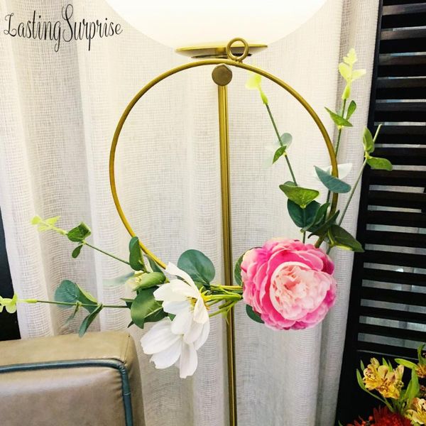 decorative flowers & wreaths ins gold metal hoop flower wreath garland wall hanging artificial wedding home decoration simulation plant ring
decorative flowers & wreaths ins gold metal hoop flower wreath garland wall hanging artificial wedding home decoration simulation plant ring