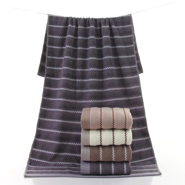 towel striped white coffee gray women men bath towels 100% cotton microfiber for spa sauna home el toalhas de banho
towel striped white coffee gray women men bath towels 100% cotton microfiber for spa sauna home el toalhas de banho