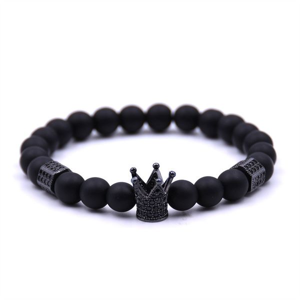 special offer 70% off natural volcanic rock handmade beads buddha bracelet with zircon crown fashion bracelet multicolor, Black
special offer 70% off natural volcanic rock handmade beads buddha bracelet with zircon crown fashion bracelet multicolor, Black
