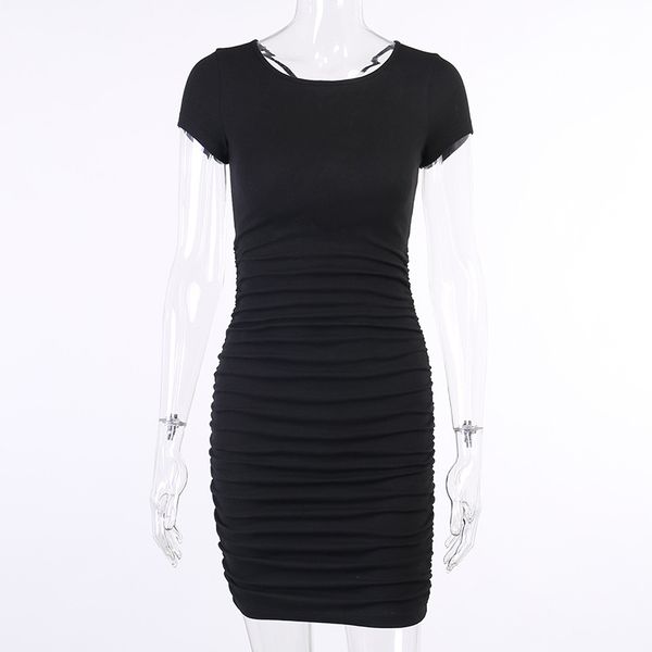 viifaa criss cross hollow out club women cap sleeve knitted bodycon ruched summer party mini dresshigh quality, Black;gray
viifaa criss cross hollow out club women cap sleeve knitted bodycon ruched summer party mini dresshigh quality, Black;gray