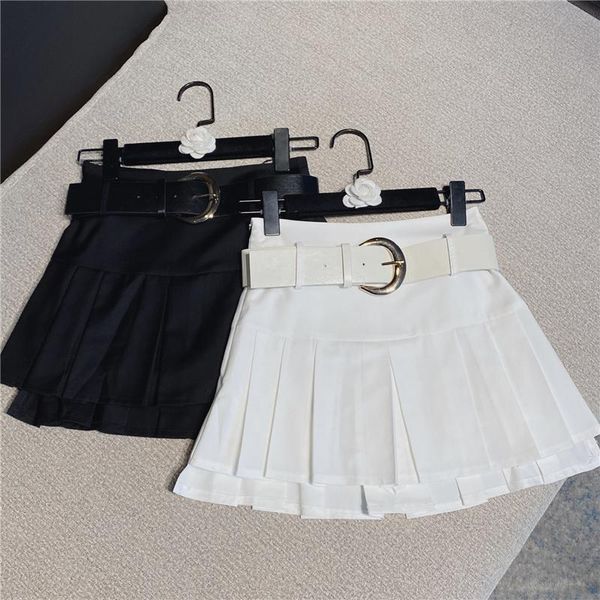 skirts 2021 spring simple design sense gold buckle belt pleated skirt women 0305, Black
skirts 2021 spring simple design sense gold buckle belt pleated skirt women 0305, Black