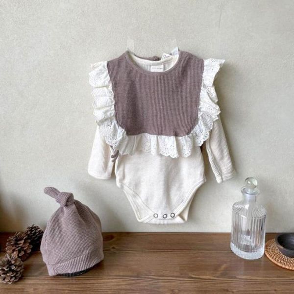 rompers baby girl waffle bodysuit infant 2021 solid boy long sleeve jumpsuit + hat 2pcs autumn cotton clothing 0-24m, Blue
rompers baby girl waffle bodysuit infant 2021 solid boy long sleeve jumpsuit + hat 2pcs autumn cotton clothing 0-24m, Blue