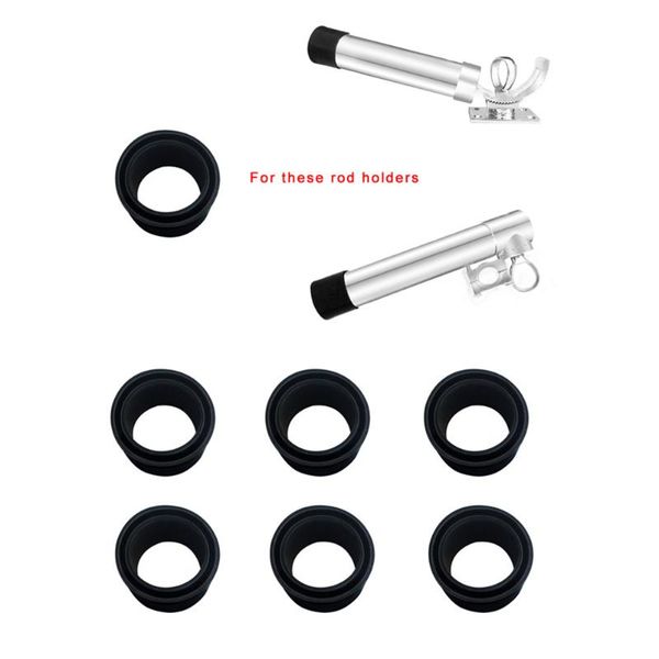 6pcs rubber rack accessories durable uv stabilised sports fishing protector replacement round rod holder insert for 50.8mm tube
6pcs rubber rack accessories durable uv stabilised sports fishing protector replacement round rod holder insert for 50.8mm tube
